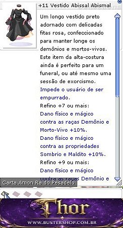 +11 Vestido Abissal Abismal