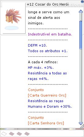 +12 Cocar do Orc Herói [1]