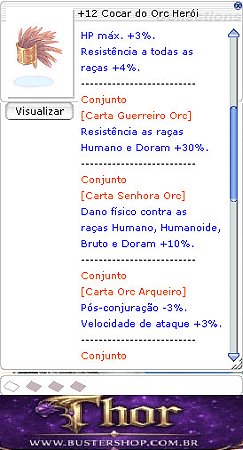 +12 Cocar do Orc Herói [1]