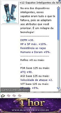 +12 Sapatos Inteligentes do Nível Alto