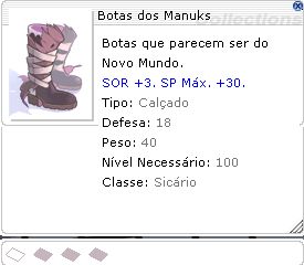 Botas dos Manuks