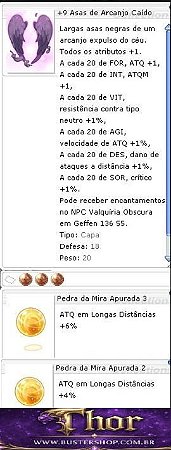 +9 Asas de Arcanjo Caído [1] Mira 3/2/1