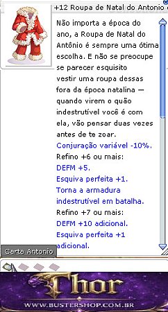 +12 Roupa de Natal do Antonio da Escapada