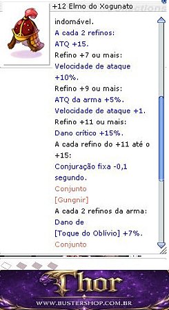 +12 Elmo do Xogunato [1]