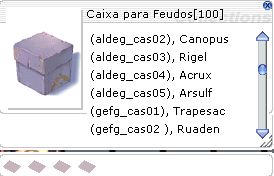 Caixa para Feudo [ 100 Und ]