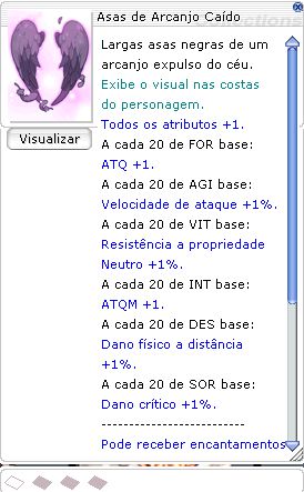 Asas de Arcanjo Caído [1]