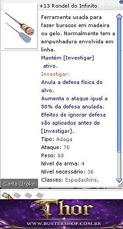 +13 Rondel do Infinito