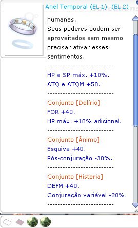 Anel Temporal (EL 1) (EL 2) [1]