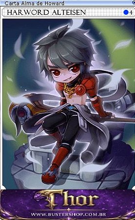 Carta Alma de Howard