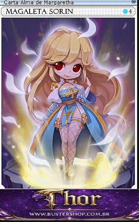 Carta Alma de Margaretha