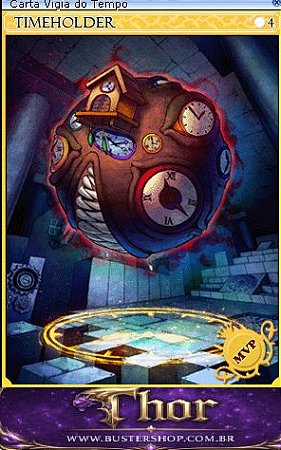 Carta Vigia do Tempo