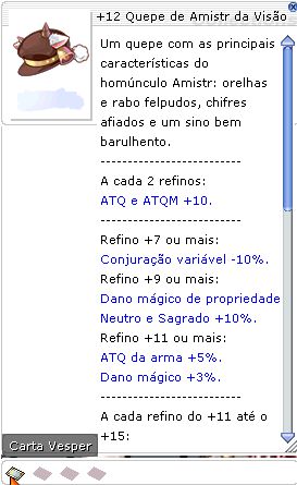 +12 Quepe de Amistr da Visão