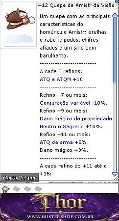 +12 Quepe de Amistr da Visão