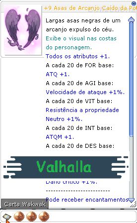 +9 Asas de Arcanjo Caído da Potência Mira 421