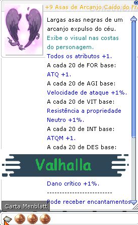 +9 Asas de Arcanjo Caído do Franco Atirador Mira 421