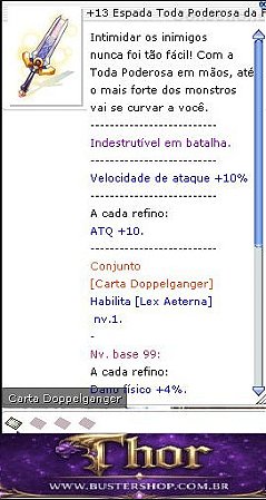 +13 Espada Toda Poderosa da Fúria
