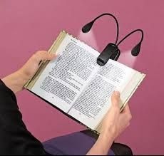 Lâmpada de Leitura LED