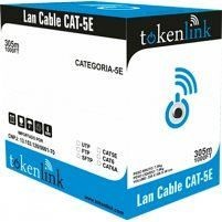 Cabo de Rede CAT.5 305M- Token Link