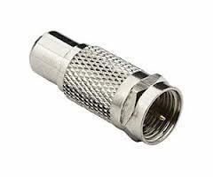 ADAPTADOR "F" PARA RCA