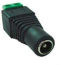 CONECTOR P4 FÊMEA COM BORNE