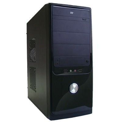Gabinete ATX 4 baias - Wisecase 401/3308 GBPD0089 (S/FONTE)