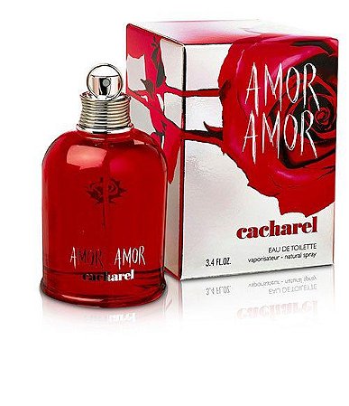 Amor Amor Cacharel EDT- 100 ML