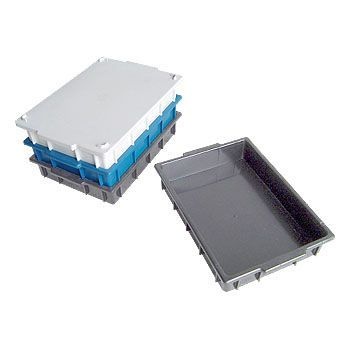 Caixas Plásticas 007