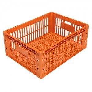 Caixas Plásticas Vazadas 100