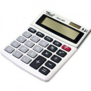 CALCULADORA A BATERIA COM SOM 8 DIGITOS