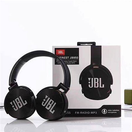 Fone de ouvido sem fio JBL Everest JB950 - Ponto das Utilidades
