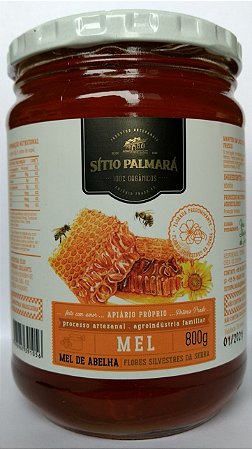 Mel Agroecológico De Flores Silvestres Da Serra 800 G