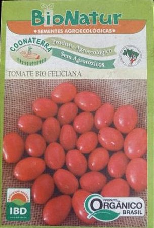 Semente Orgânica de Tomate Bio Feliciana 1 G + Brinde