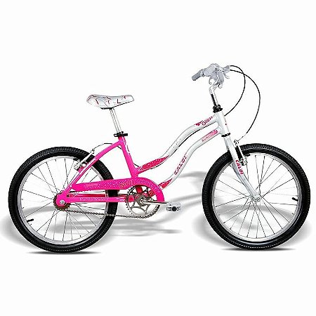 Bicicleta Gloss Aro 20 Rosa - Caloi - Loja iLocal 3