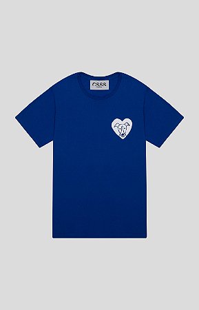 T-shirt Royal Silk Heart Pequeno