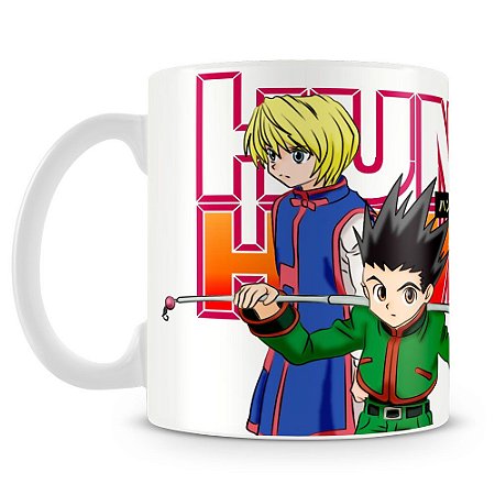 Caneca Personalizada Hunter X Hunter Caneca Personalizada Para Todas As Ocasioes Caneca Personalizada Hunter X Hunter Caneca Personalizada Para Todas As Ocasioes