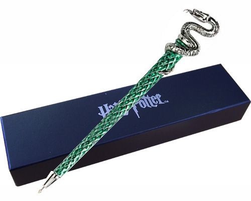 Caneta harry potter, caneta sonserina - Varinha