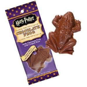 Sapo de chocolate harry potter, sapinho de chocolate harry 