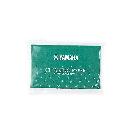 Papel Yamaha para Limpeza de Sapatilhas com 70 folhas (Cleaning Paper)