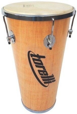 Timbal Torelli 50 X 10 Em Madeira Envernizada Tp380