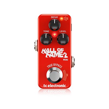 Pedal - HALL OF FAME 2 MINI REVERB - TC ELECTRONIC