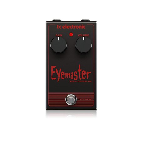 Pedal para Guitarra Eyemaster Metal Distortion TC Electronic