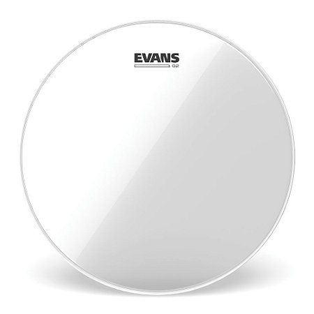 Pele Para Caixa / Tom Genera G2 Transparente 14" Evans TT14G2