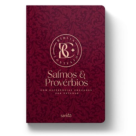 Bíblia Contexto Salmos & Provérbios Ref Cruzadas Vinho