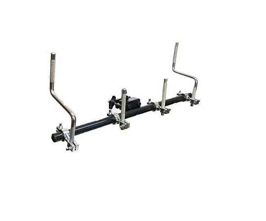 Mini Rack de Percussão Torelli TA400 Clamp 4 Hastes