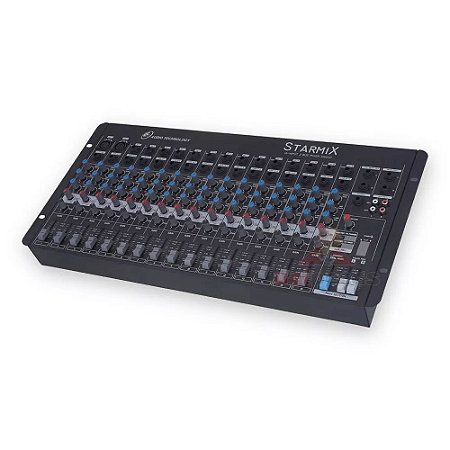 Mesa De Som Starmix Ll Audio Com 16 Canais S1602d