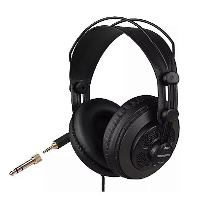 Fone de Ouvido Samson SR850 Headphone Referencia Estudio