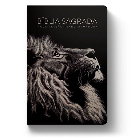 Bíblia Sagrada NVT 960 Lion Head Letra Normal Capa Dura