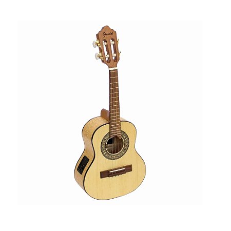 Cavaquinho Elétrico Giannini CS1 Faia WH EQ NS Natural Fosco