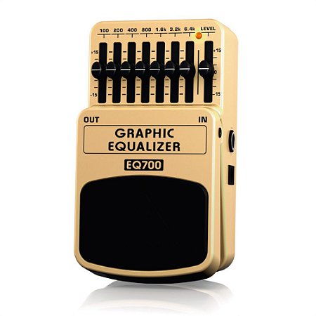 Pedal para guitarra Behringer EQ700 Graphic Equalizer