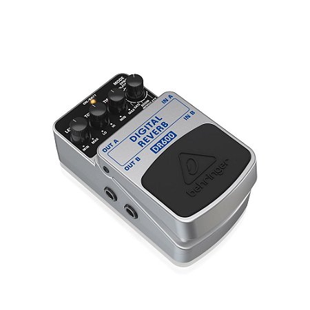 Pedal para guitarra Behringer DR600 Digital Reverb